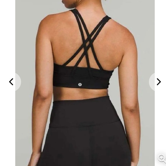 lululemon athletica Black Sports Bra - Picture 3 of 5